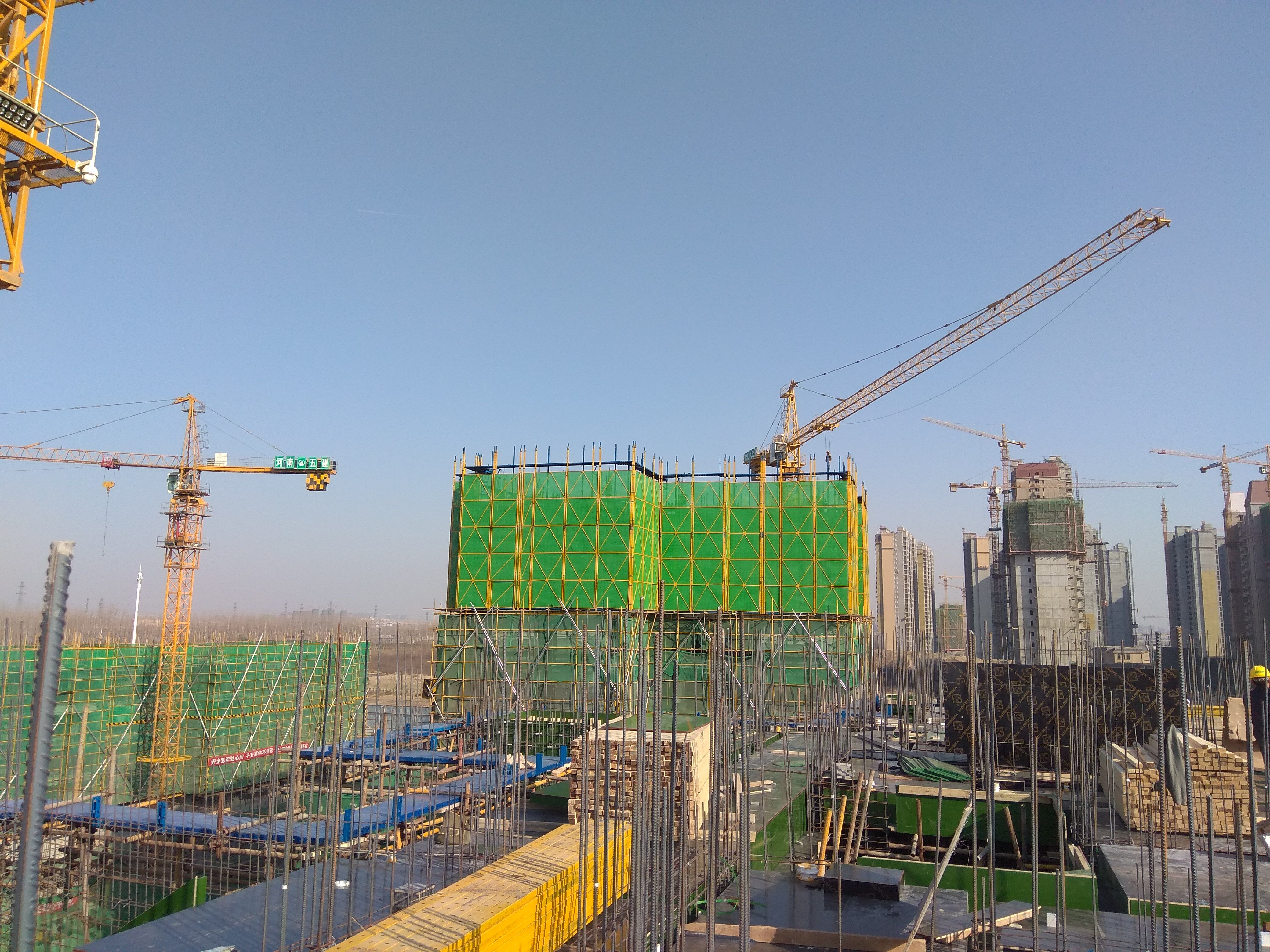 郑州恒大城牡丹园-河南五建